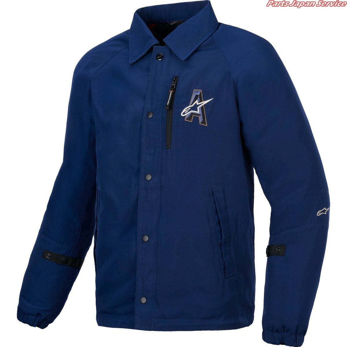 REVVED WR JACKET : 70 BLUE : 2XL アルパインスターズ