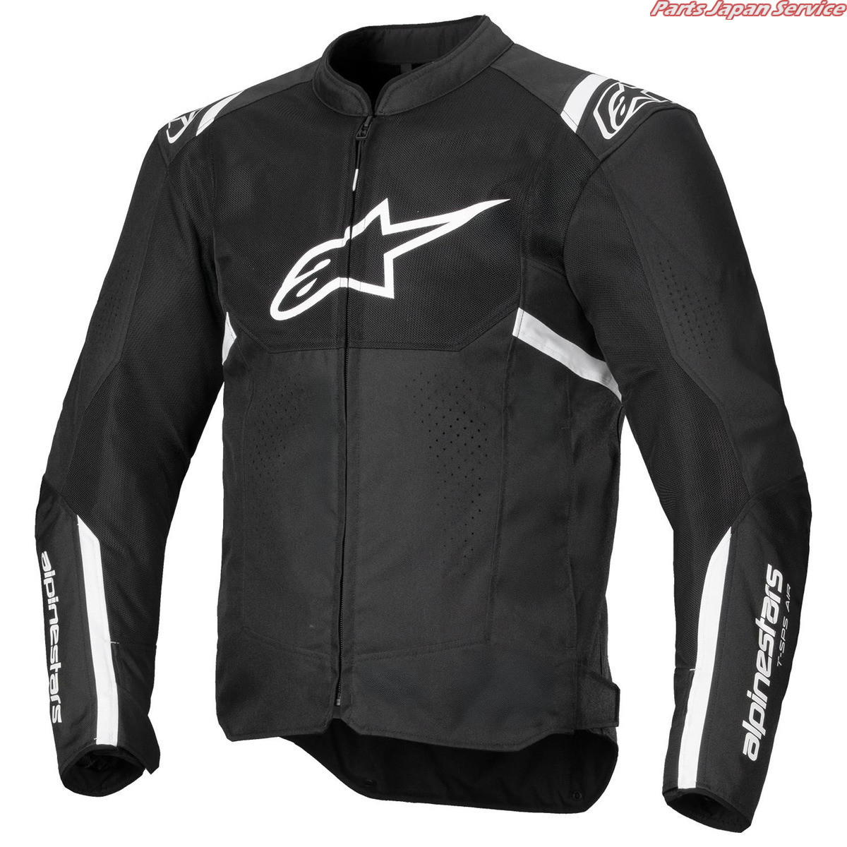 T-SPS AIR v2 JACKET : 12 BLACK WHITE : L アルパインスターズ