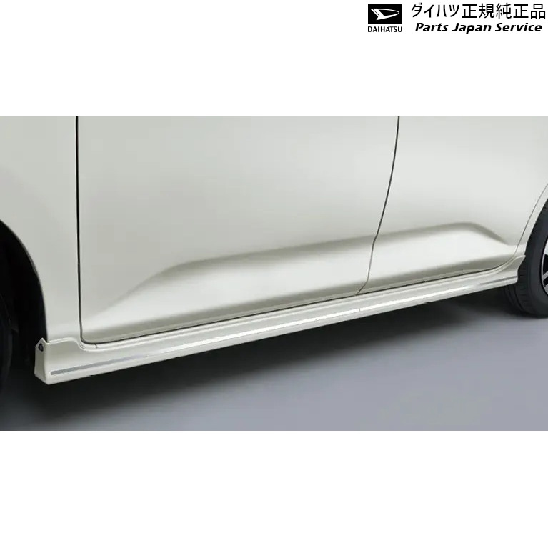 M900S系トール 11.サイドアンダーストライプ(メッキ調) 08230-K1067 THOR DAIHATSU
