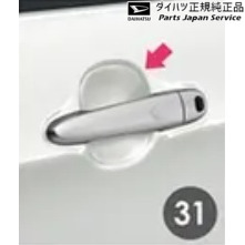 M900S系トール 31.ドアハンドルプロテクション(クリア) 08400-K1052 THOR DAIHATSU