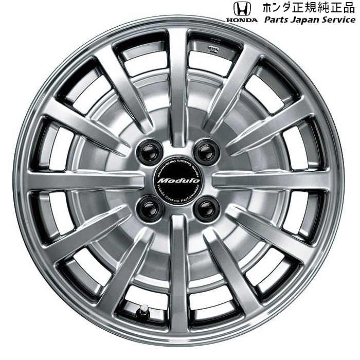 純正 ホンダ HONDA JH3系エヌワゴン 23.15インチ アルミホイールMS-023 08W15-T4G-001 N-WGN HONDA 22,484円
