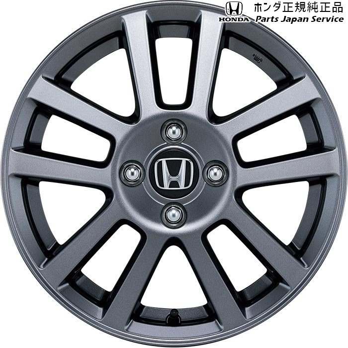 純正 ホンダ HONDA JH3系エヌワゴン 24.15インチ アルミホイールME-020 08W15-PM3-000 N-WGN HONDA
