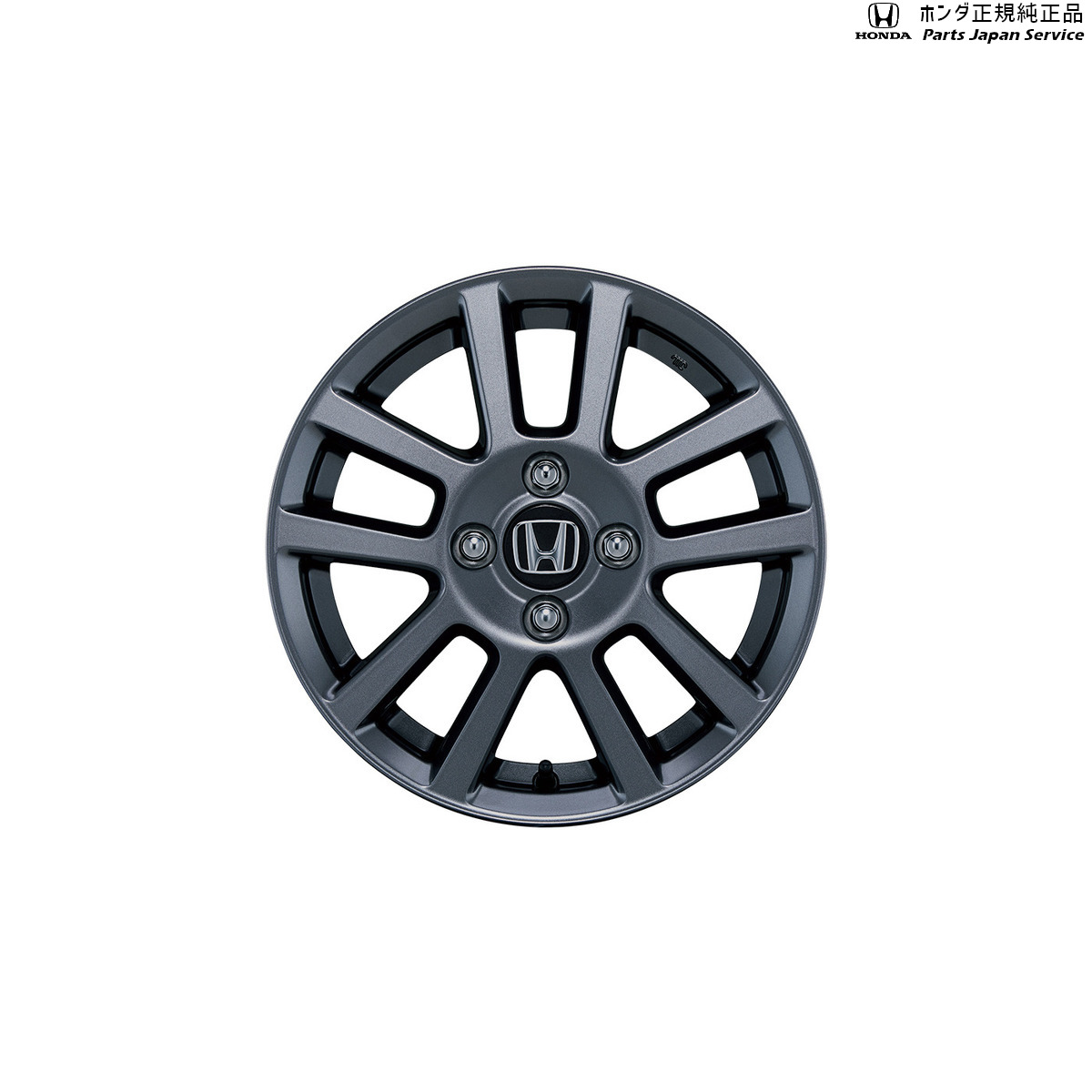 ホンダ ＮBOXカスタム純正14インチアルミホイール タイヤ ホンダ（HONDA） 純正 アルミホイール 14インチ 4.5J インセット40