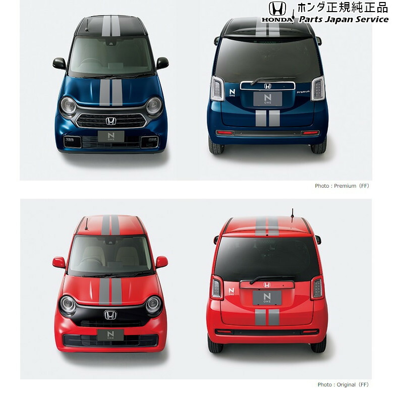 楽天市場】純正 ホンダ HONDA JG3系エヌワン 06.デカールピン