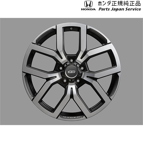 純正 ホンダ HONDA DG5系WR-V 18インチ アルミホイール CU10B(1本) 08Z49-31X-0J0 WR-V HONDA