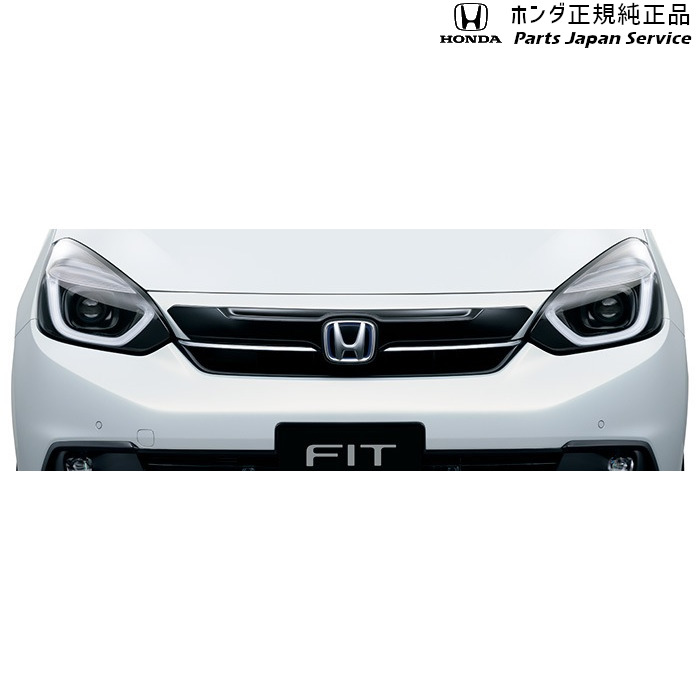 ホンダ フィット　フロントグリル 楽天市場】HONDA ホンダ 純正 フロントグリル ベルリナブラック
