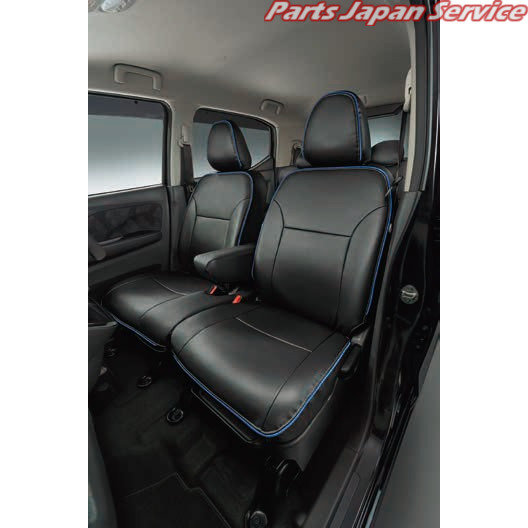 純正 三菱 MITSUBISHI B5AW系EKクロスEV 19.本革調シートカバー EKXEV
