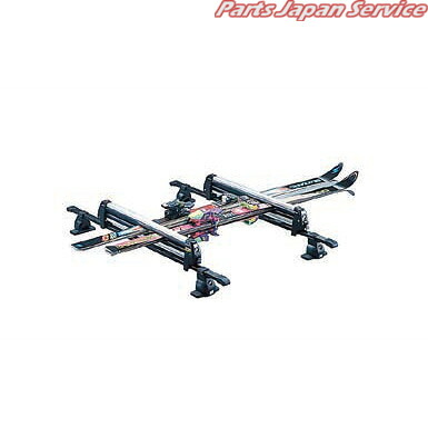 純正 三菱 MITSUBISHI B5AW系EKクロスEV 33.スキー&スノーボードアタッチメント(平積みアルミショート) MZ532280 EKXEV