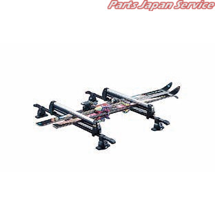 純正 三菱 MITSUBISHI B35W系EKクロス 22.スキー&スノーボードアタッチメント(平積みアルミショート) MZ532280 EKX