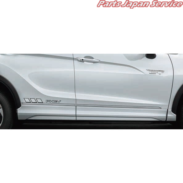 純正 三菱 MITSUBISHI GK1W系エクリプスクロス 18.ボディサイドデカール/PHEVロゴ MZ553171 ECLIPSE CROSS