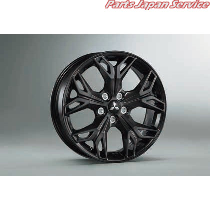 純正 三菱 MITSUBISHI GK1W系エクリプスクロス 24.アルミホイール(ブラック) MZ556545 ECLIPSE CROSS
