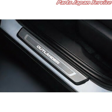 純正 三菱 MITSUBISHI GN0W系アウトランダー 65.イルミネーション付スカッフプレート MZ590929 OUTLANDER
