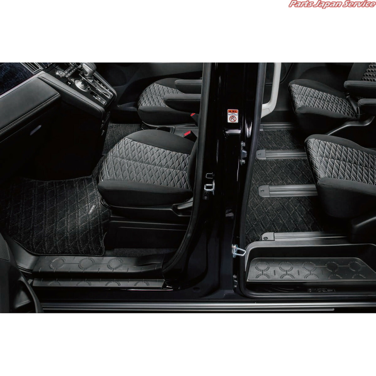 純正 三菱 MITSUBISHI CV1W系デリカD5 56.フロアマット(吸･遮音機能付) DELICAD5