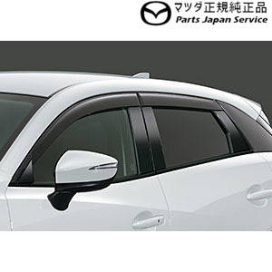 純正 マツダ MAZDA DK8AY系CX-3 アクリルバイザー D10EV3700 CX-3