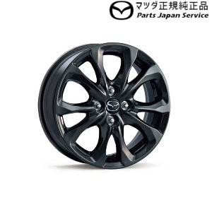 楽天市場 Dj5as系mazda2 アルミホイール 15x5 5j ガンメタリック アルミホイール付車用 D09vv3810 Mazda2 Mazda パーツジャパンサービス楽天市場店