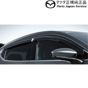 純正 マツダ MAZDA BP5R系MAZDA3 (AutoExe)スポーツサイドバイザー BPA1V37003|パーツジャパンサービス店