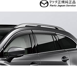 純正 マツダ MAZDA GJEFW系MAZDA6 アクリルバイザー DH0H G44NV37006