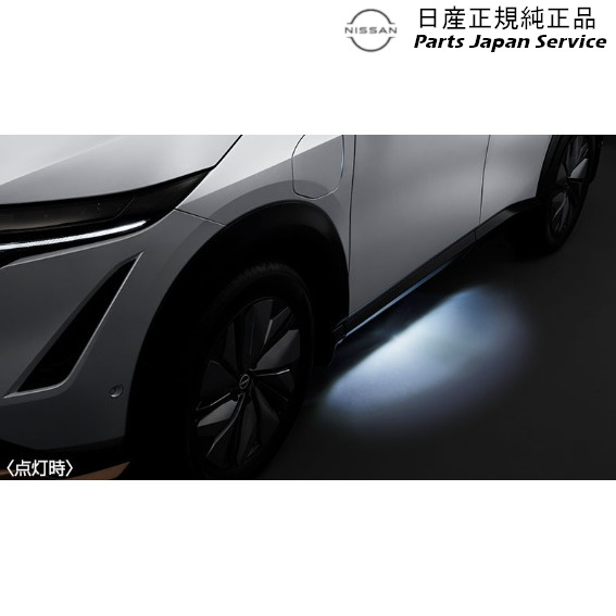 純正 日産 NISSAN FE0系アリア 06.ウェルカム&セーフティーライト CBDM0 B6640-5MP0A ARIYA