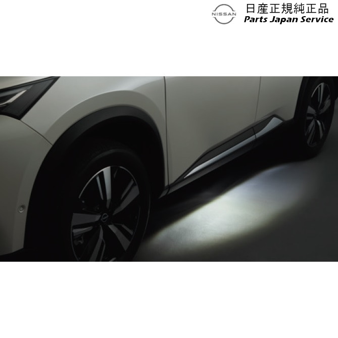 純正 日産 NISSAN T33系エクストレイル 12.ウェルカム&セーフティーライト GDDM0 B6640-6RN0A X-TRAIL
