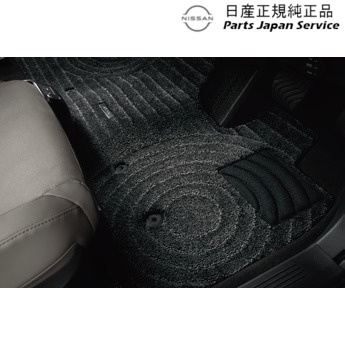 純正 日産 NISSAN FE0系アリア 6.フロアカーペット ARIYA NISSAN