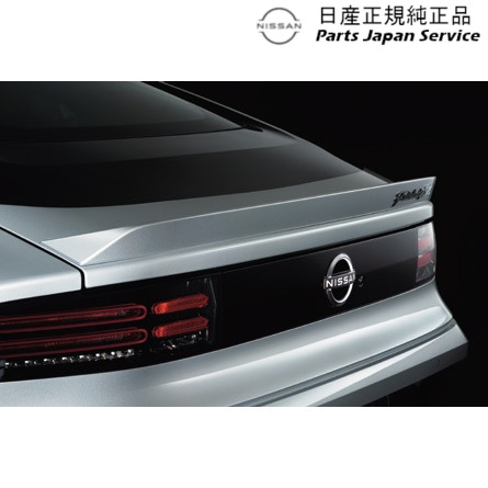 純正 日産 NISSAN RZ34系フェアレディZ 02.リヤスポイラー FAIRLADYZ NISSAN｜パーツジャパンサービス店