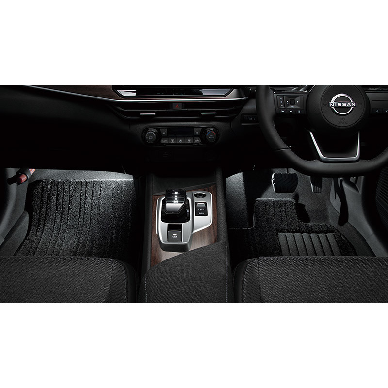 楽天市場】純正 日産 NISSAN FE13系オーラ イルミキッキングプレート