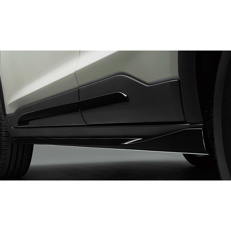 kicks factoryさん専用 楽天市場】純正 日産 NISSAN P15系キックス 2.サイドシルプロテクター