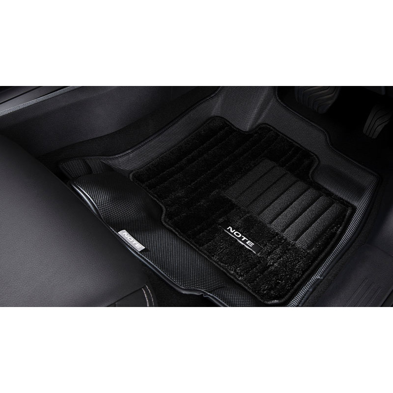 日産　サクラ　3D デュアルカーペット　フロアマット 日産 サクラ/SAKURA：純正 3D デュアルカーペット(1台分) 標準車