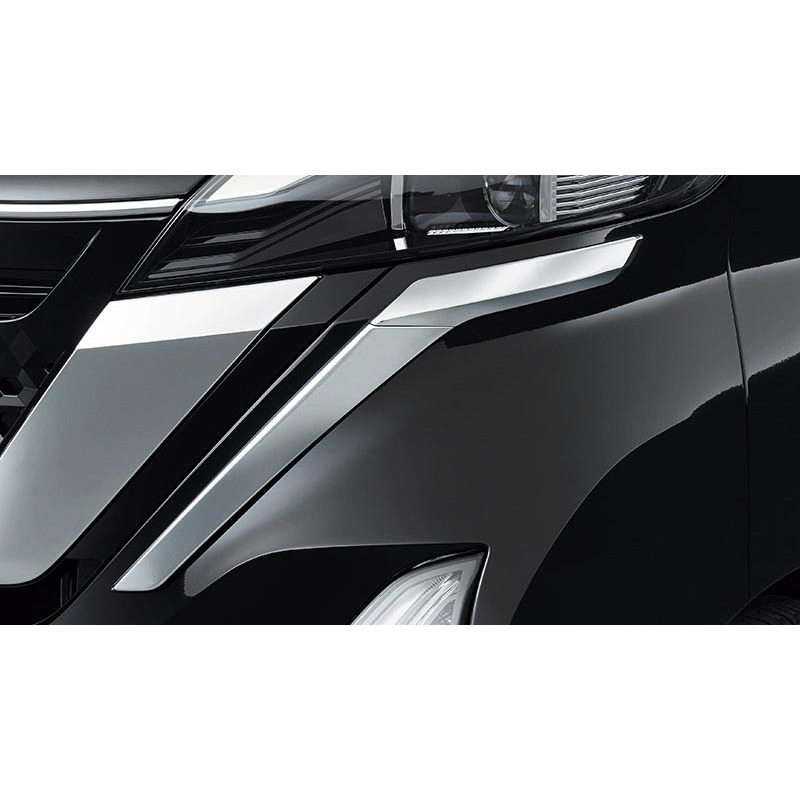 純正 日産 NISSAN B45A系ルークス クロームフロントバンパーフィニッシャー DUPL0 F2070-7NA0A ROOX｜パーツジャパンサービス店