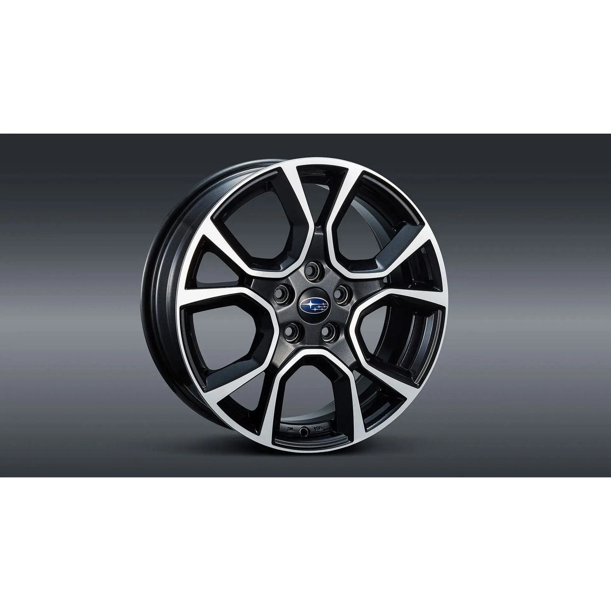 楽天市場】純正 スバル SUBARU SKE系フォレスター STI アルミホイール