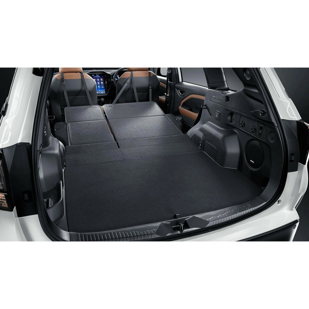 純正 スバル SUBARU SLG系フォレスター 76.リヤシートバックエクステンション F4117SL000 FORESTER SUBARU