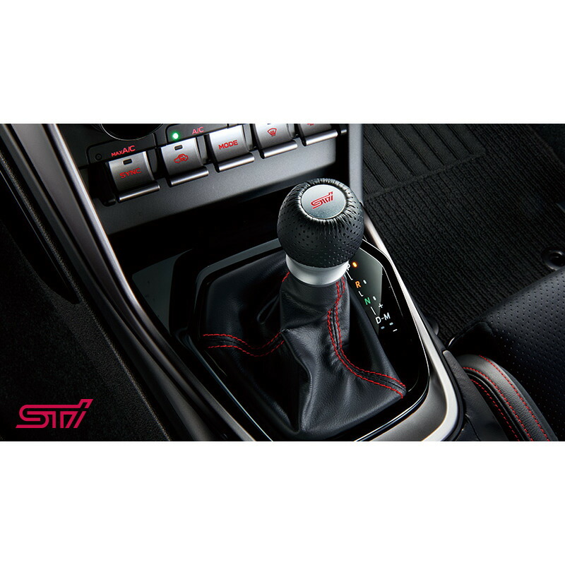 純正 スバル SUBARU ZD8系BRZ STI レザーシフトノブ AT SG117CC110 BRZ|パーツジャパンサービス店