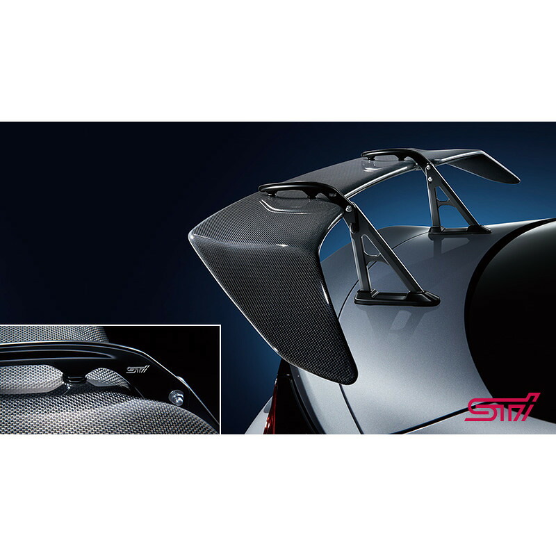 【大型商品：別途送料が必要な商品です】 純正 スバル SUBARU ZD8系BRZ STI ドライカーボンリヤスポイラー※SUBARU純正保証対象外 ST96050ZM000 BRZ