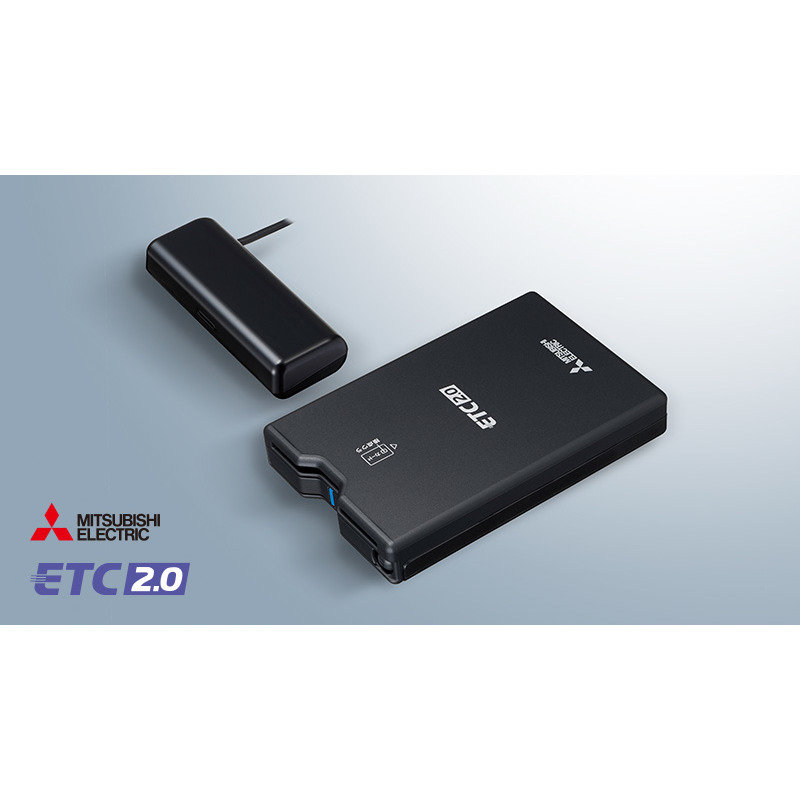 楽天市場】三菱/MITSUBISHI アンテナ(GPS スピーカー内蔵)分離型ETC