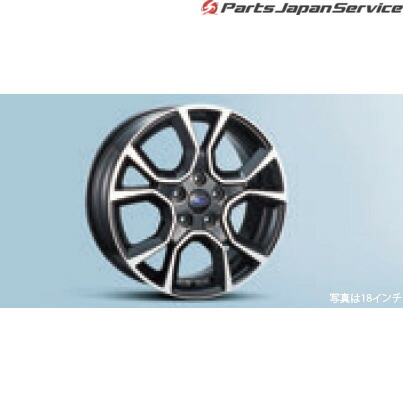純正 スバル SUBARU SKE系フォレスター アルミホイール 18インチ4輪分セット SAA3104210 FORESTER