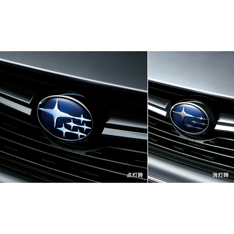純正 スバル SUBARU GT2系インプレッサ LEDエンブレム H4517FL460 IMPREZA|パーツジャパンサービス店