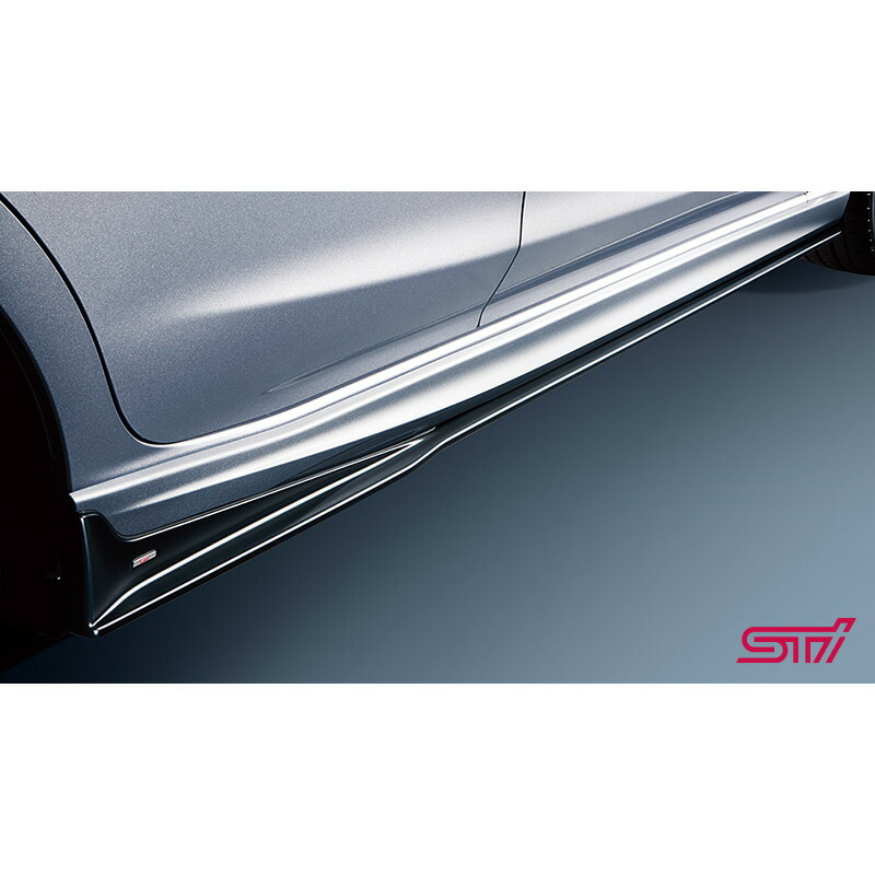 純正 スバル SUBARU GT2系インプレッサ STI サイドアンダースポイラー※SUBARU純正保証対象 SG517FL100 IMPREZA 42,937円