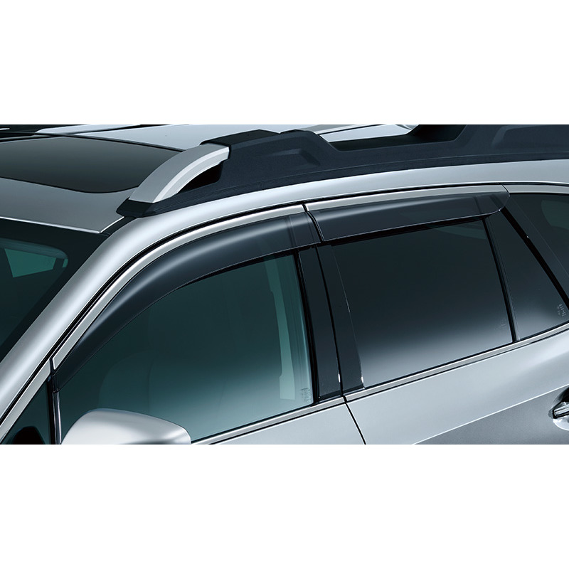 純正 スバル SUBARU BT5系レガシィ ドアバイザー(光輝モール付) F0017AN000 LEGACY｜パーツジャパンサービス店