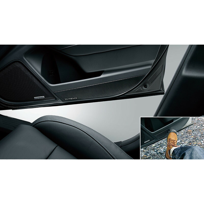 純正 スバル SUBARU BT5系レガシィ ドアスカッフプロテクター J1217AN250 LEGACY