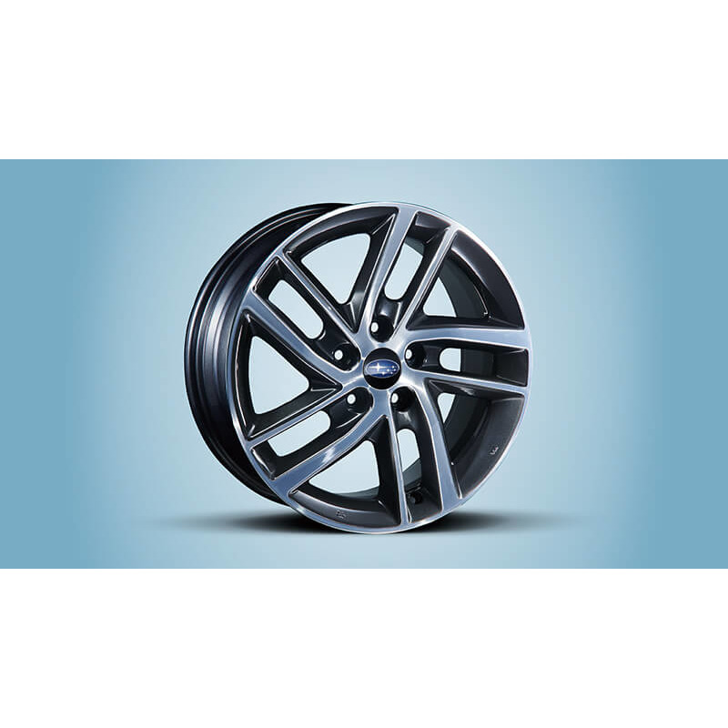 純正 スバル SUBARU VN5系レヴォーグ SAA アルミホイール 17インチ ダークグレーメタリック&切削光輝 SAA3104610 LEVORG｜パーツジャパンサービス店