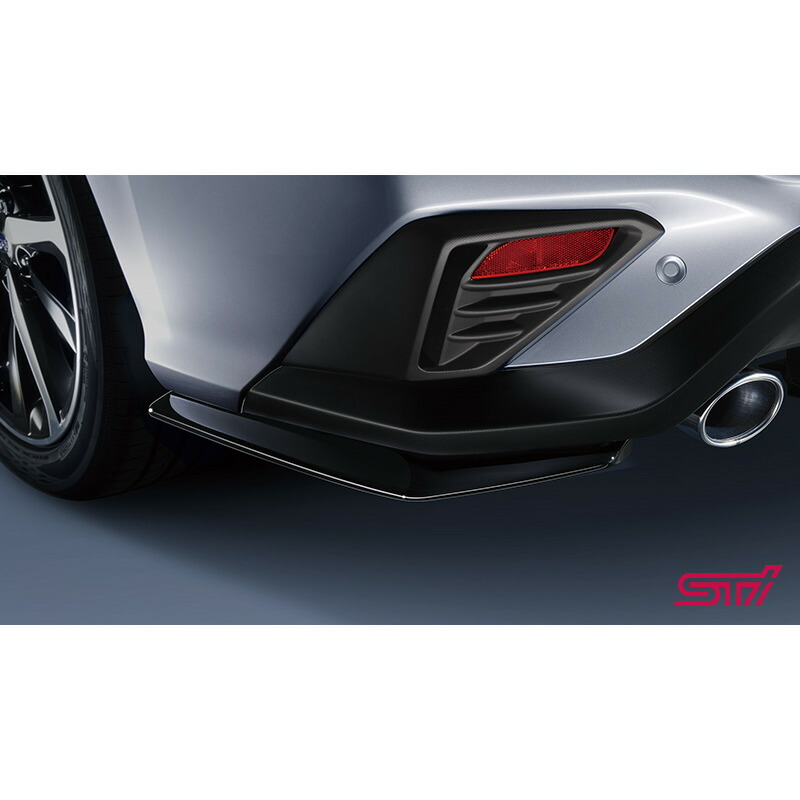 STI リアアンダースポイラー LEVORG レヴォーグ SG517VA360 レヴォーグ vm カスタム パーツ スポイラー リア アンダー