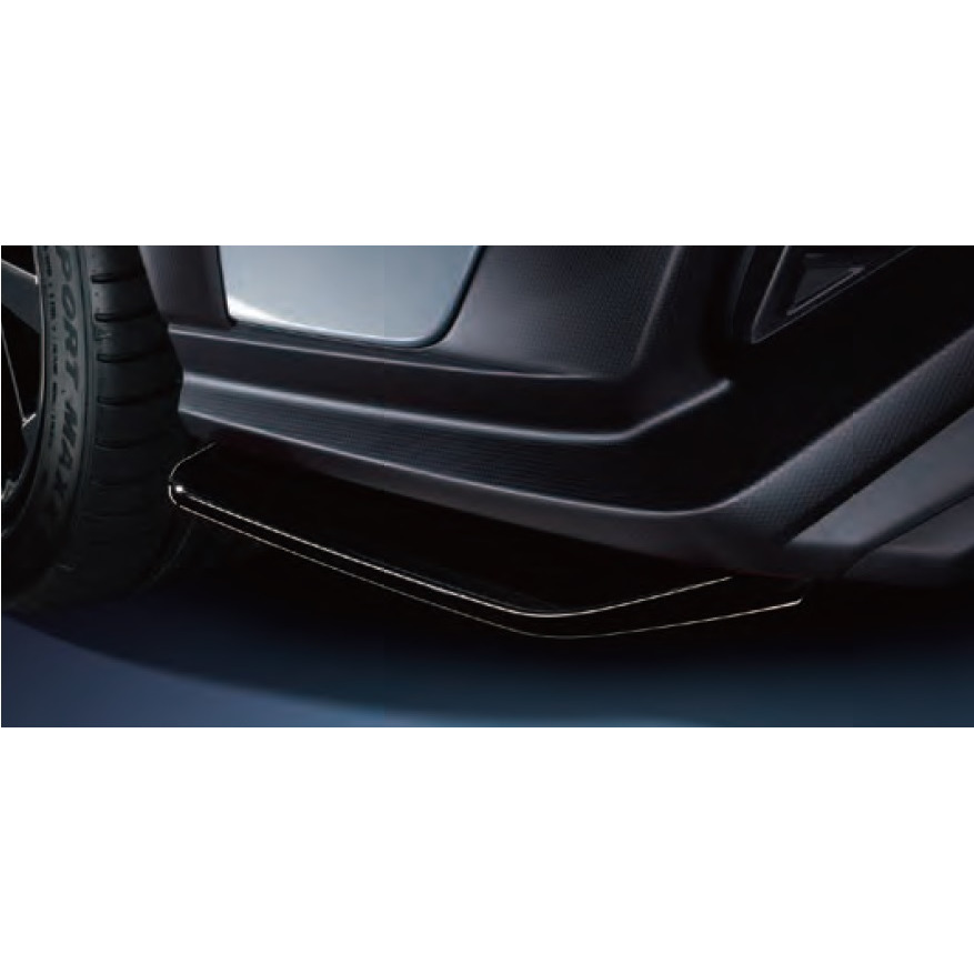 VBH系WRXS4 STI リヤサイドアンダースポイラー ブラック SG517VC210 WRXS4 SUBARU