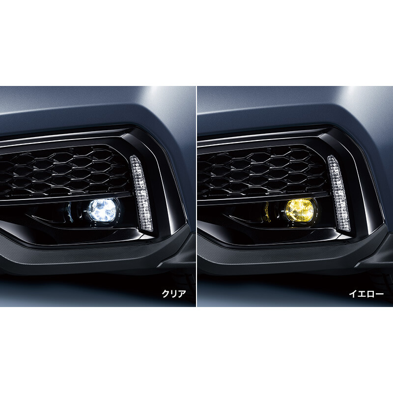純正 スバル SUBARU VBH系WRXS4 LEDフォグランプ(クリア/イエロー切替) H4517VC100 WRXS4|パーツジャパンサービス店