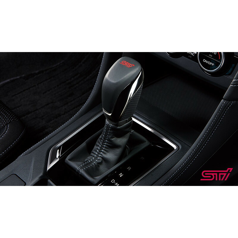 楽天市場】純正 スバル SUBARU GT2系インプレッサ STI シフトノブ CVT 