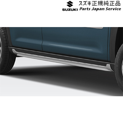 純正 スズキ SUZUKI MR52S系ハスラー 35.サイドアンダーガーニッシュ ABUL 9912D-59S00 HUSTLER