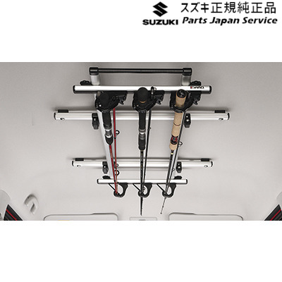 純正 スズキ SUZUKI MR52S系ハスラー 112.ロッドホルダー BAUL 99162-59S00 HUSTLER