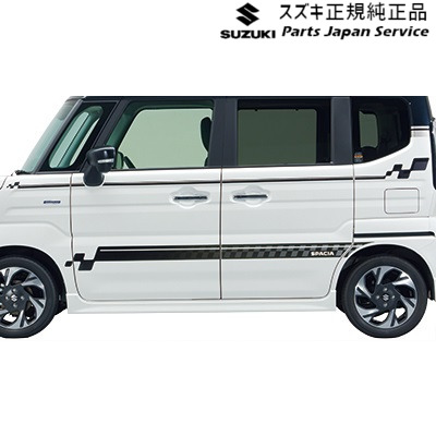 純正 スズキ SUZUKI MK54S系スペーシア 82. サイドデカール ACCQ 99230-53U20-001 SPACIA