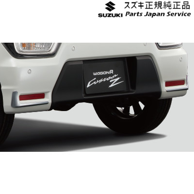 純正 スズキ SUZUKI MH55S系ワゴンＲ 23.リヤリフレクターガーニッシュ AC84 99114-56T20-0PG WAGONR
