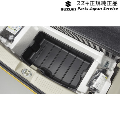 純正 スズキ SUZUKI MH55S系ワゴンＲ 136.ラゲッジアンダーボックストレー BAD1 9915A-63R00 WAGONR