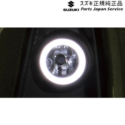 純正 スズキ SUZUKI MH55S系ワゴンR 37.リングイルミ付ハロゲンフォグランプ D9ZR 99173-63R60 WAGONR|パーツジャパンサービス店